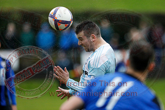 Lisbellaw (4) V Kesh (2) in Mercer Football League-10