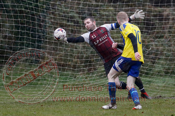 Orchard Farm (4) V Augher Stars (2) in Fermanagh and Western Division Three-1