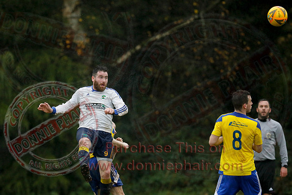 Orchard Farm (4) V Augher Stars (2) in Fermanagh and Western Division Three-3