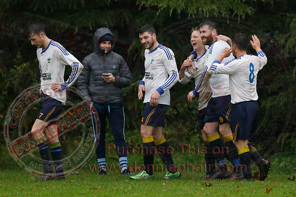 Orchard Farm (4) V Augher Stars (2) in Fermanagh and Western Division Three-4