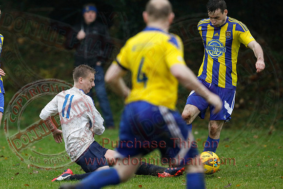 Orchard Farm (4) V Augher Stars (2) in Fermanagh and Western Division Three-5