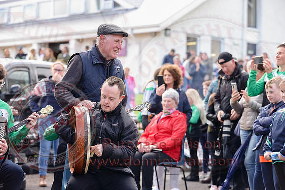 Fermanagh Fleadh Cultural Community Parade in Roslea-46