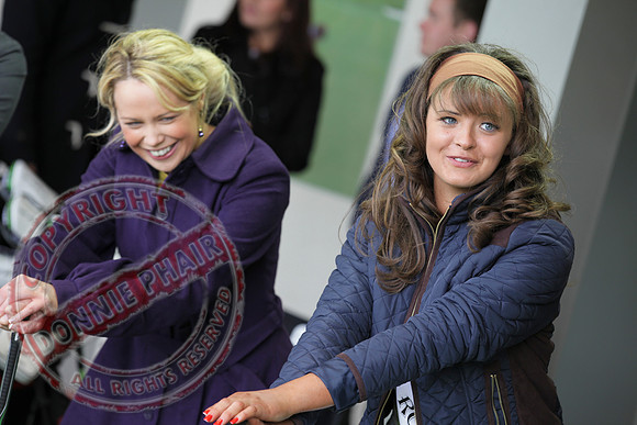Fermanagh Rose of Tralee Longest Drive Golf Challenge in the Lough Erne Golf Resort.