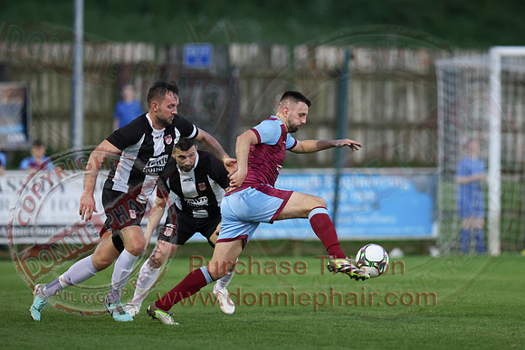 Tummery (3) V Dergview Reserves (2) (AET) in Mulhern Cup Final-81