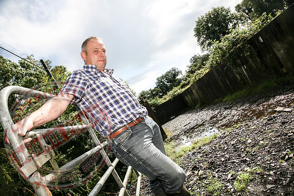 Lester Downey has Cattle stolen from his land near Roslea.