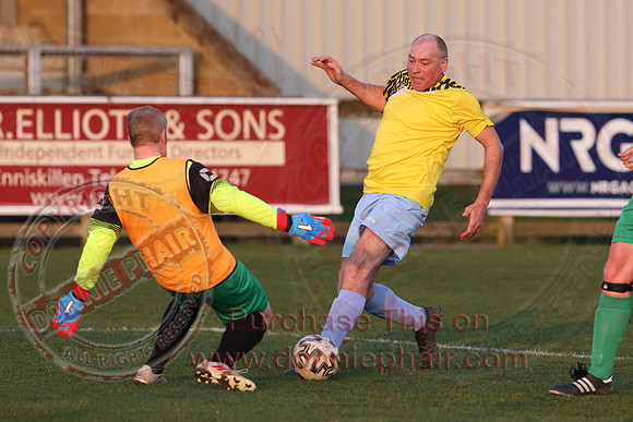 Enniskillen Legends V NI Veterans Football-20