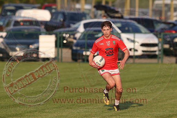 Newtownbutler (2-08) V Irvinestown (0-14) in Club Players Competition 2A-26