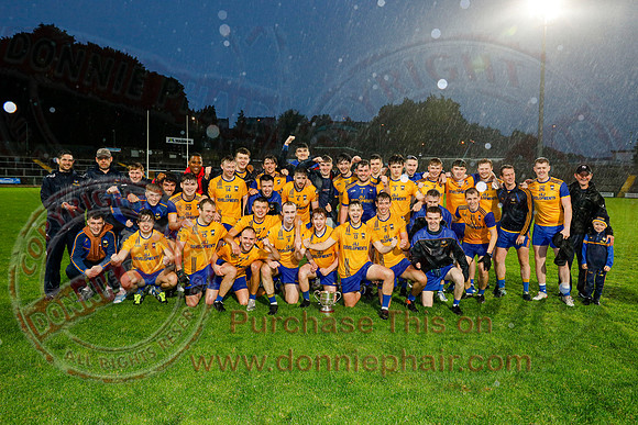 Enniskillen (0-14) V Kinawley (1-08) in Reserve A GAA Football Championship Final-34