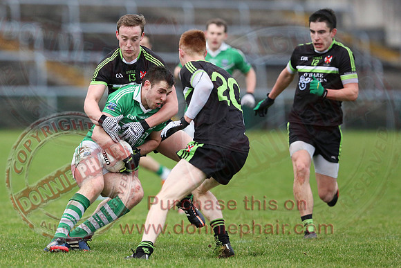 Fermanagh (1-13) V Queen's University (0-9) in Dr. McKenna Cup.