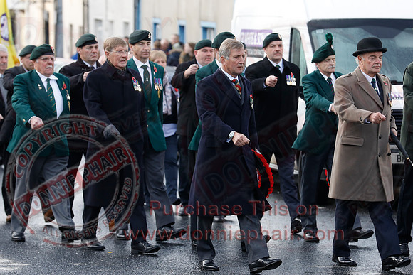 Remembrance Sunday in Brookeborough-2
