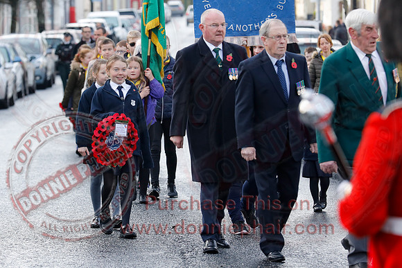 Remembrance Sunday in Brookeborough-3