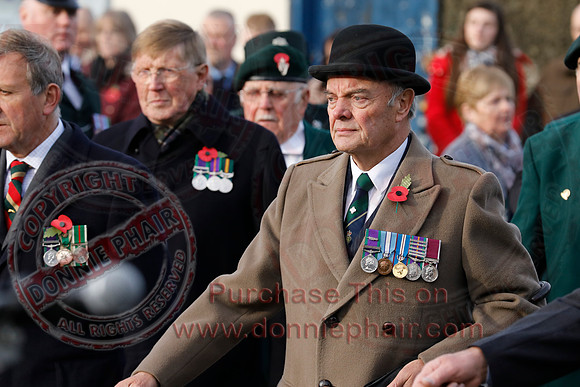 Remembrance Sunday in Brookeborough-4