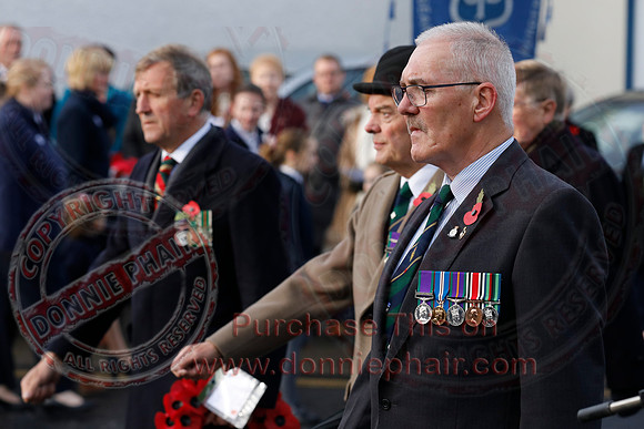 Remembrance Sunday in Brookeborough-5