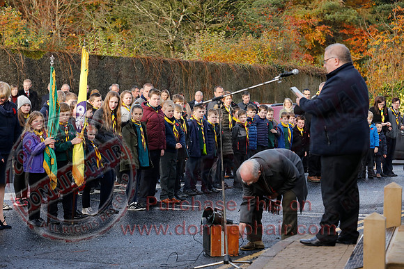 Remembrance Sunday in Brookeborough-6