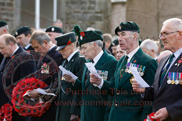 Remembrance Sunday in Brookeborough-8