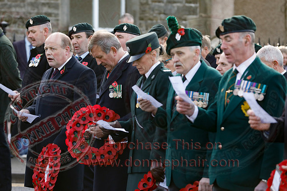 Remembrance Sunday in Brookeborough-9