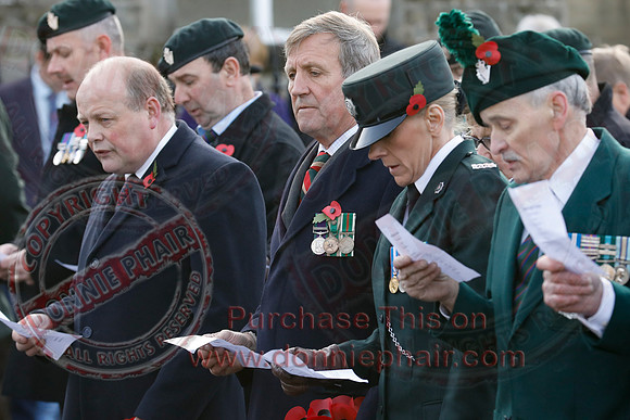 Remembrance Sunday in Brookeborough-10