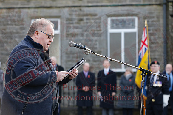 Remembrance Sunday in Brookeborough-11