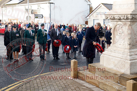 Remembrance Sunday in Brookeborough-12