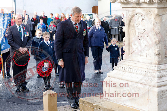 Remembrance Sunday in Brookeborough-14