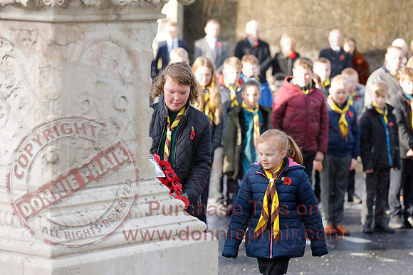 Remembrance Sunday in Brookeborough-16