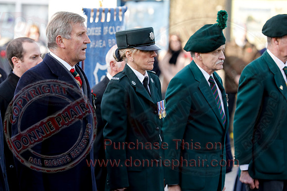 Remembrance Sunday in Brookeborough-17
