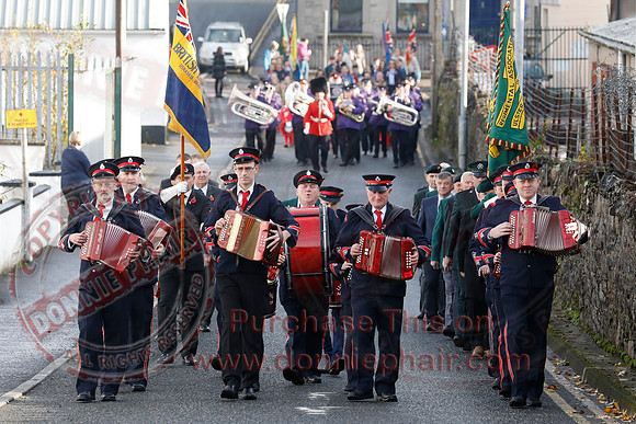 Remembrance Sunday in Brookeborough-18