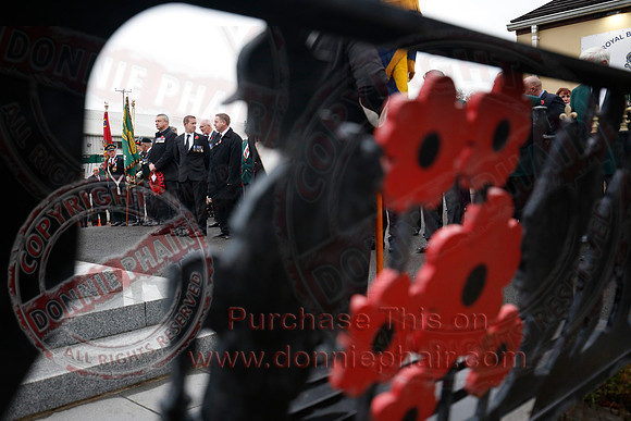 Remembrance Sunday in Fivemiletown-2