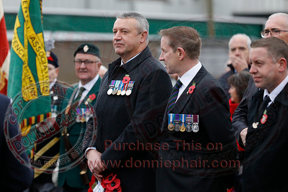 Remembrance Sunday in Fivemiletown-3