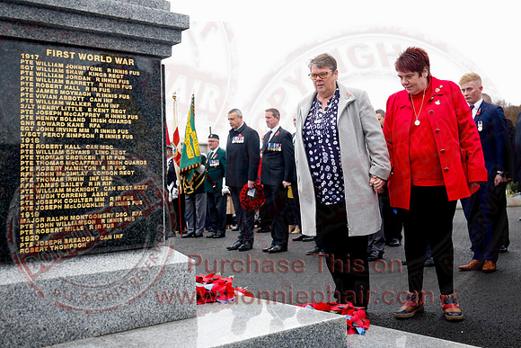 Remembrance Sunday in Fivemiletown-6