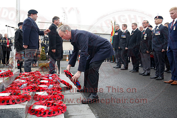 Remembrance Sunday in Fivemiletown-9