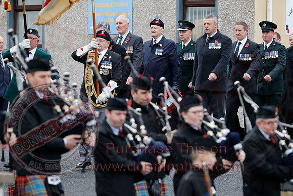 Remembrance Sunday in Fivemiletown-10