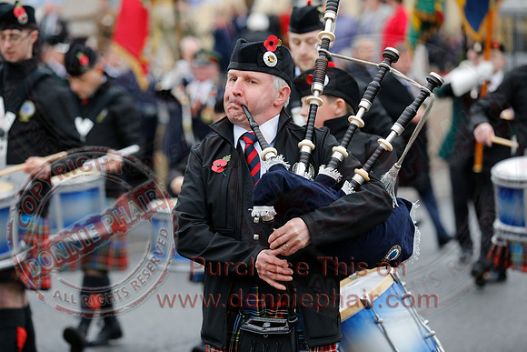 Remembrance Sunday in Fivemiletown-13