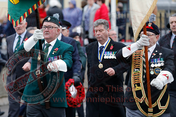 Remembrance Sunday in Fivemiletown-14