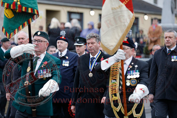 Remembrance Sunday in Fivemiletown-15