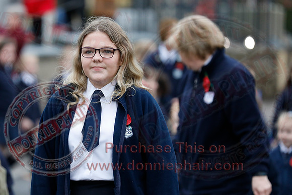 Remembrance Sunday in Fivemiletown-20