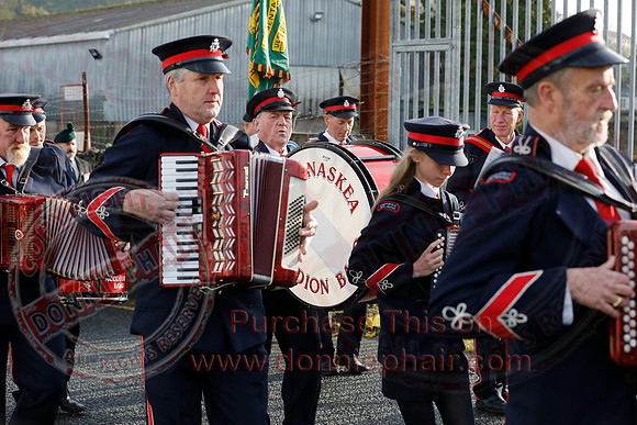 Remembrance Sunday in Lisnaskea-3