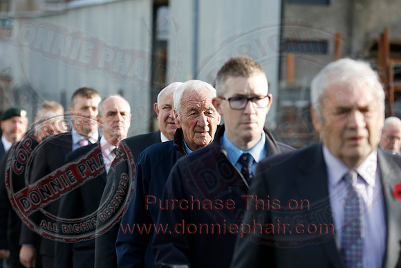 Remembrance Sunday in Lisnaskea-4