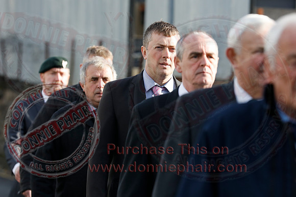 Remembrance Sunday in Lisnaskea-5
