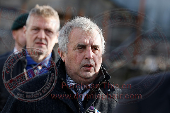 Remembrance Sunday in Lisnaskea-6