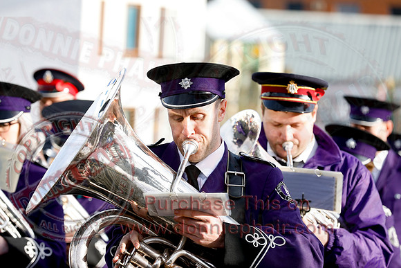 Remembrance Sunday in Lisnaskea-9