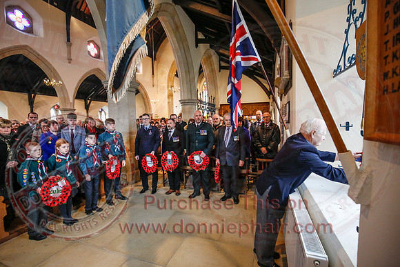 Remembrance Sunday in Lisnaskea-19