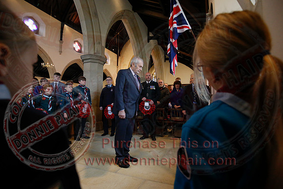 Remembrance Sunday in Lisnaskea-20