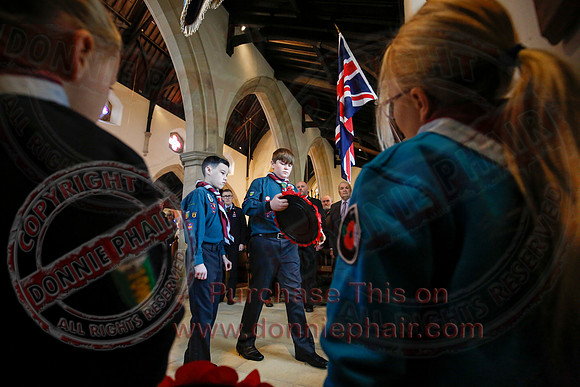 Remembrance Sunday in Lisnaskea-23