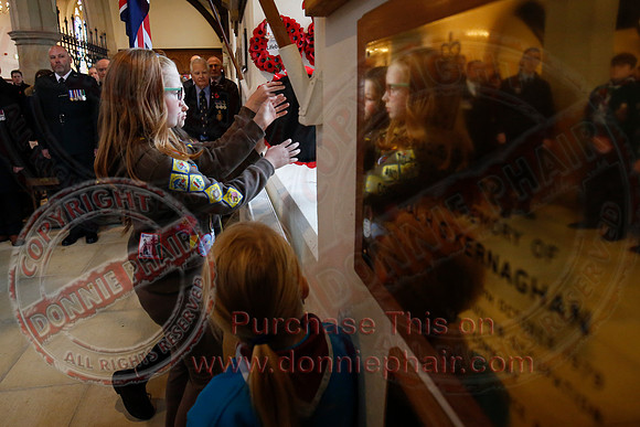 Remembrance Sunday in Lisnaskea-26