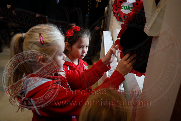 Remembrance Sunday in Lisnaskea-27