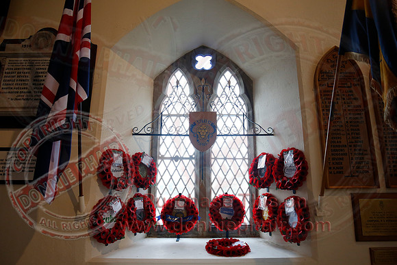 Remembrance Sunday in Lisnaskea-28