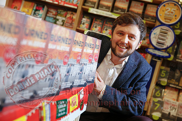Sam McBride Book Signing in Easons-1