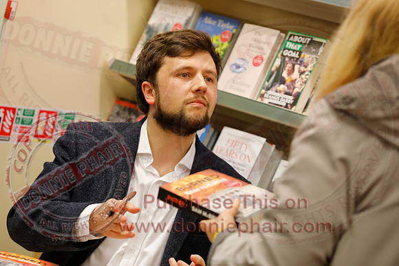 Sam McBride Book Signing in Easons-2