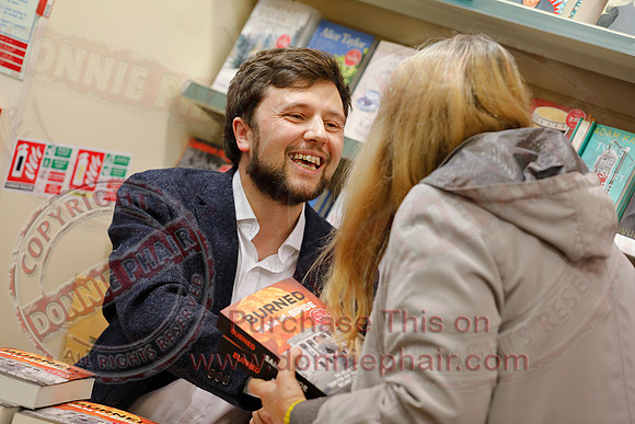 Sam McBride Book Signing in Easons-3